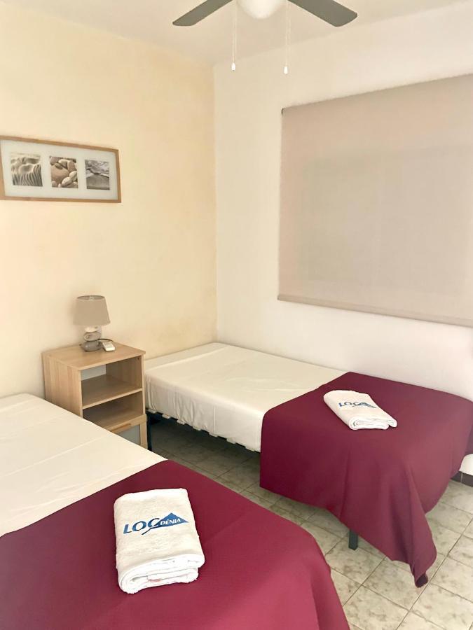 Apartamento Cabanas 1 Dénia Exterior foto